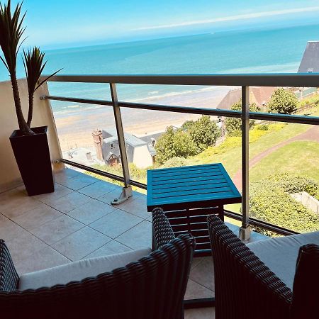 Studio, vue mer à 150m de la plage Trouville-sur-Mer Eksteriør bilde