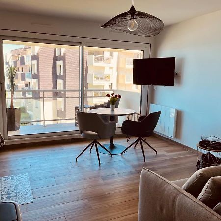 Studio, vue mer à 150m de la plage Trouville-sur-Mer Eksteriør bilde