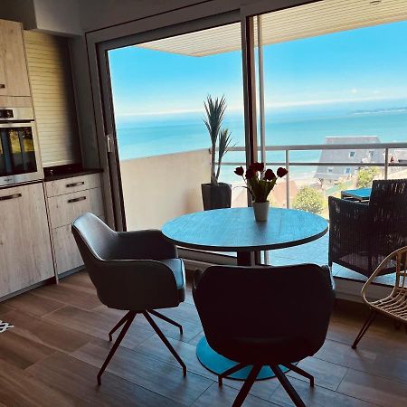 Studio, vue mer à 150m de la plage Trouville-sur-Mer Eksteriør bilde