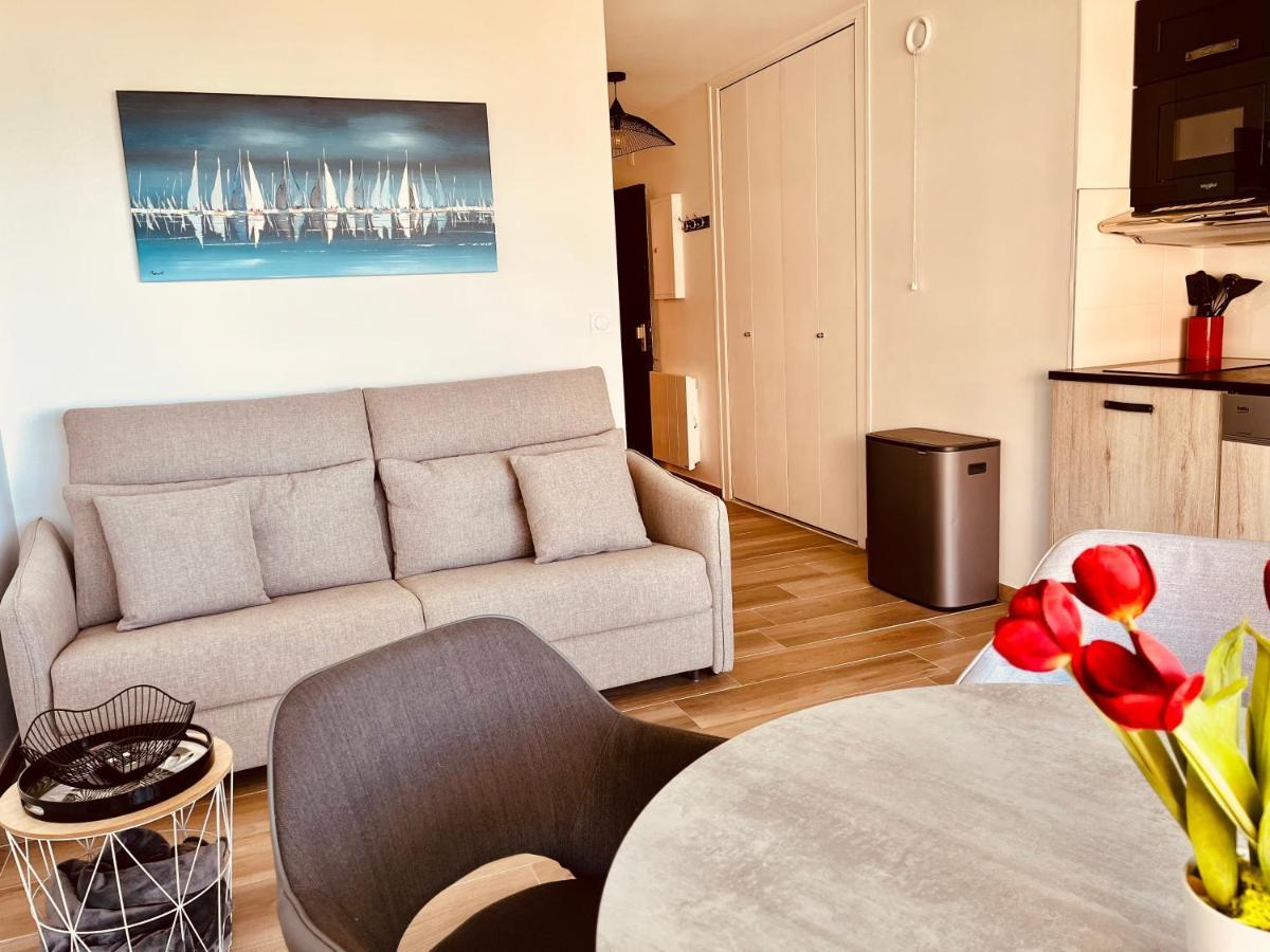 Studio, vue mer à 150m de la plage Trouville-sur-Mer Eksteriør bilde