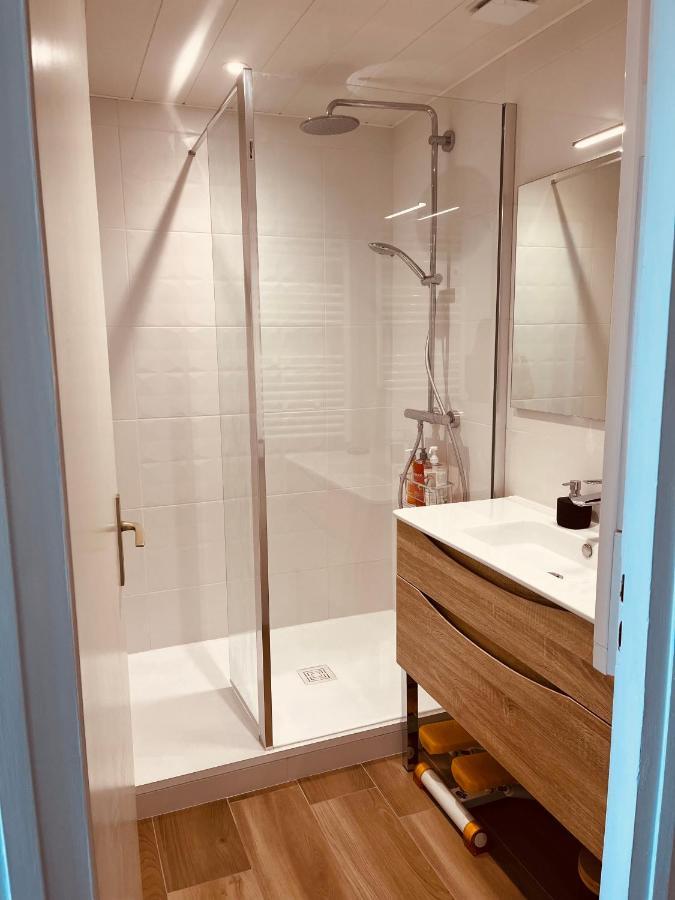 Studio, vue mer à 150m de la plage Trouville-sur-Mer Eksteriør bilde